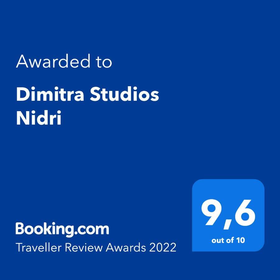 Dimitra Studios Nidri Exterior foto